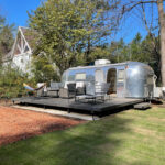 Airstream-resort HAKUSHU BASE