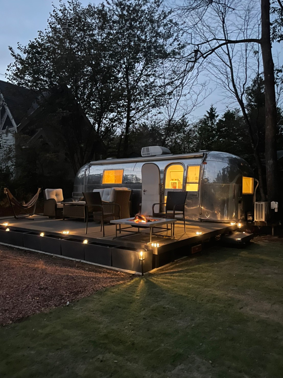 Airstream resort白洲